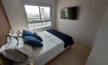 Imagem 4: Apartamento para venda, 32 metros, 1 dormitório, 1 suite, varanda. Vila Mariana - São Paul