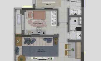 Imagem 4: Smart Connect Centro Osasco - Desconto de 50 Mil - 62,49m²