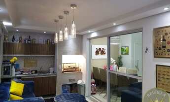Imagem 2: APARTAMENTO MOOCA, COND UNION, 3 SUITES, 2 VAGAS, VARANDA GOURMET, PISCINA COBERTA AQUECID