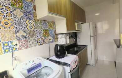 Imagem 2: Apartamento para venda possui 48 metros quadrados com 2 quartos em Jardim Limoeiro - Serra