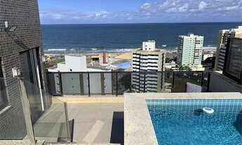 Imagem: Cobertura em Armação vista mar