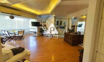 Imagem 4: Cobertura com piscina, 3 quartos, 2 suítes e 2 vagas na escritura na Gávea