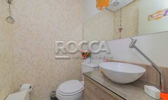 Imagem 4: Apartamento para venda tem 80 metros quadrados com 3 quartos em Jardim Carvalho - Porto Al