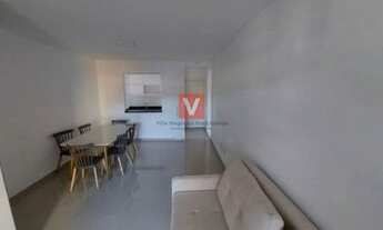 Imagem 7: Apartamento para venda com 60metros quadrados com 2 quartos e churrasqueira na varanda