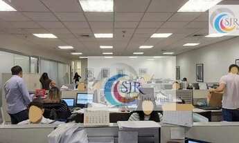 Imagem 3: Conjunto comercial com 291m² mobiliado com 54 posições de trabalho, 3 salas de reunão com