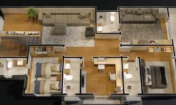 Imagem 5: Cobertura Residencial Marselha COB401