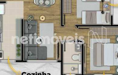 Imagem 2: Venda Apartamento 2 quartos Parque Maracanã Contagem