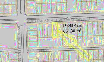 Imagem 3: Terreno comercial na Av. Sílvio A. Sasdelli à venda, 651 m² por R$ 1.100.000 - Oportunida