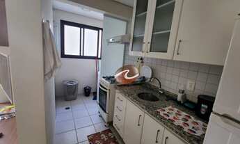 Imagem 5: Apartamento com 1 dormitório para alugar, 56 m² por R$ 2.400,00/mês - Jardim Aquarius - Sã