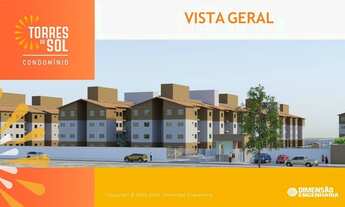 Imagem 2: Apartamento para venda possui 54 metros quadrados com 2 quartos em Maiobinha - São Luís