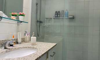 Imagem 6: Apartamento para venda possui 100 m2 com 2 quartos + dependência, Abm, Barra da Tijuca