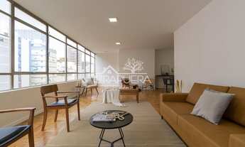 Imagem 6: Lindo apartamento de 183m2 com 3 dormitórios, sendo 1 com suíte, 2 banheiros e 1 vaga à ve