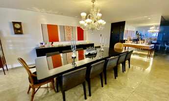 Imagem 6: Apartamento à beira-mar com 430 metros distribuídos em 4 amplas suítes