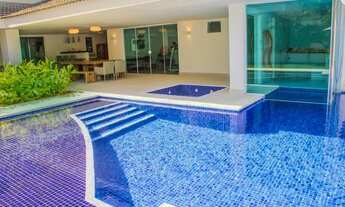 Imagem 2: Casa 5 suítes no Pedra de Itaúna - Barra da Tijuca