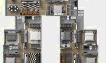 Imagem 5: Apartamento para Venda em Itajaí, São João, 3 dormitórios, 1 suíte, 2 banheiros, 2 vagas