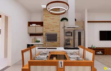 Imagem 4: Casa para venda possui 135 metros quadrados com 2 quartos