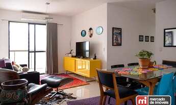 Imagem 1: Apartamento com 3 dormitórios à venda, 95 m² por R$ 450.000,00 - Jardim Paulista - Ribeirã