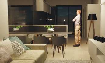 Imagem 4: Triplex com terraço gourmet 3 suítes com amplo jardim ensolarado no Sáo Braz Santa Felicid