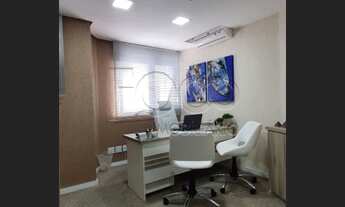 Imagem 6: Sala Comercial Mobiliada + box garagem Carlos Gomes Porto Alegre,35m² - FI1435