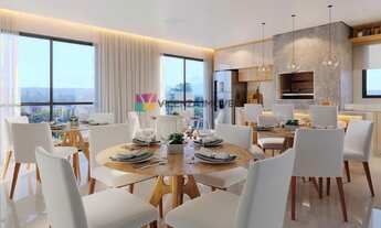 Imagem 2: Apartamento Giardino com amplo terraço, bairro América - Joinville - SC