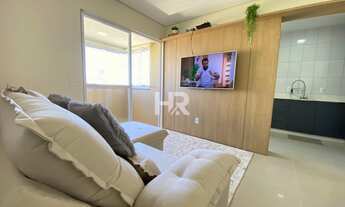 Imagem 2: Lindo apartamento de 3 quartos com 1 suite Mobiliado Andar alto