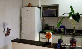 Imagem 4: Apartamento com 2 dorms, Boqueirão, Praia Grande - R$ 450 mil, Cod: 1297