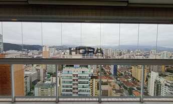 Imagem 6: Apartamento para venda com 80 metros quadrados com 2 quartos em Gonzaga - Santos - SP
