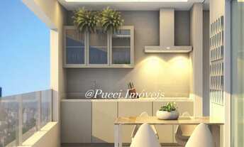 Imagem 2: APARTAMENTO 2/4 SENDO 1 SUÍTE - VARANDA GOURMET - ELEVADOR - BAIRRO CAZECA- 72 M2