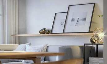 Imagem 2: Apartamento com 2 dormitórios sendo 1 suíte à venda, 52 m² por R$ 300.919 - São Pedro - Sã