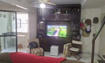 Imagem: Apartamento duplex com 2 suítes na praia