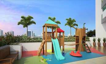 Imagem 4: Apartamento Novo no guararapes c/ 90m² - 3 Quartos - 2 Vagas - Área de Lazer - Aceita Fina