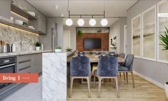 Imagem 2: Lançamento Bloom - Apartamento de 03 quartos, 75m² e 01 vaga à venda, Água Verde, Curitiba