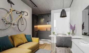 Imagem 4: Studio com 1 dormitório à venda, 18 m² por R$ 184.000 - Centro - Curitiba/PR