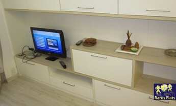 Imagem 2: Flat para alugar no Jardins - Edifício Central Park - Cód. USY01949