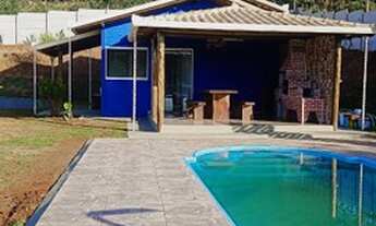 Imagem 5: Sítio financiado SEM JUROS, escritura e registro! Área gourmet, piscina, pomar..