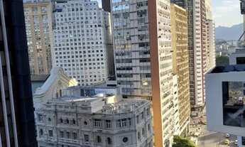 Imagem 5: Excelente sala comercial no coração da Carioca, VLT e Metrô na porta, andar alto e sala no