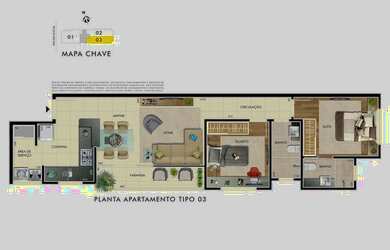 Imagem 2: Sabará - Apartamento Padrão - Novo Horizonte