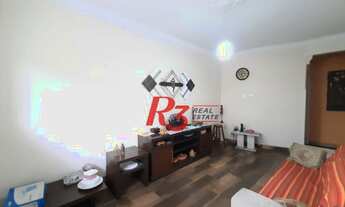 Imagem 2: Apartamento com 2 dormitórios à venda, 102 m² - Aparecida - Santos/SP