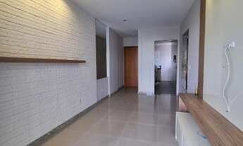 Imagem 3: Apartamento 2 quartos sendo 1 suíte vista lateral para o Mar. mobília fixas