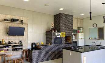 Imagem 4: Casa com 4 dormitórios à venda, 257 m² por R$ 1.290.000 - Residencial Imigrantes - Nova Od