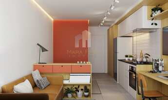 Imagem 4: Apartamento com 1 dormitório à venda por R$ 165.000,00 - Tarumã - Curitiba/PR