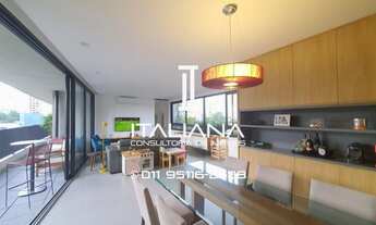 Imagem 7: Apartamento Mobiliado 3 Quartos 2 Vagas Vila Madalena