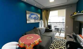 Imagem 2: Apartamento de 50m com 2 dormitórios e 1 vaga de garagem