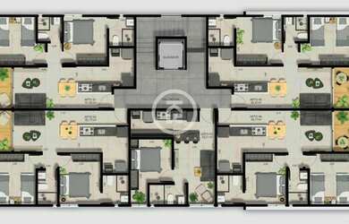 Imagem 2: Apartamento à venda no bairro Bancários - João Pessoa/PB