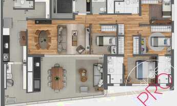 Imagem: Apartamento 158m² 4 Dormitórios para Venda