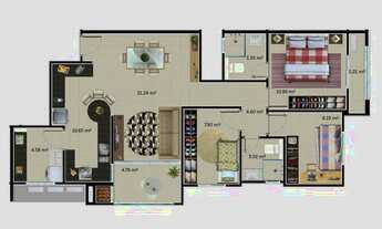 Imagem 7: APARTAMENTO no BUCAREIN com 3 quartos para VENDA, 96 m²