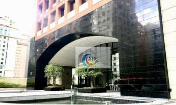 Imagem 3: Conjunto comercial de 200 m² em vão livre com 6 vagas