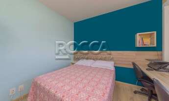 Imagem 7: Apartamento para venda tem 80 metros quadrados com 3 quartos em Jardim Carvalho - Porto Al