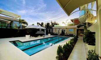 Imagem 5: Casa em Condomínio de Luxo à Venda no Alphaville Fortaleza de 1080m² com 5 Suítes e 12 Vag