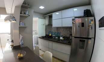 Imagem 2: Apartamento com 2 dormitórios à venda, 74 m² por R$ 469.000 - Jardim Goiás - Goiânia/GO